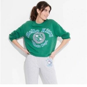 Sanrio Hello Kitty Athletic Department Sweatshirt